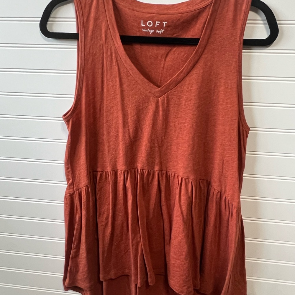 7. Brand New LOFT Tank Top